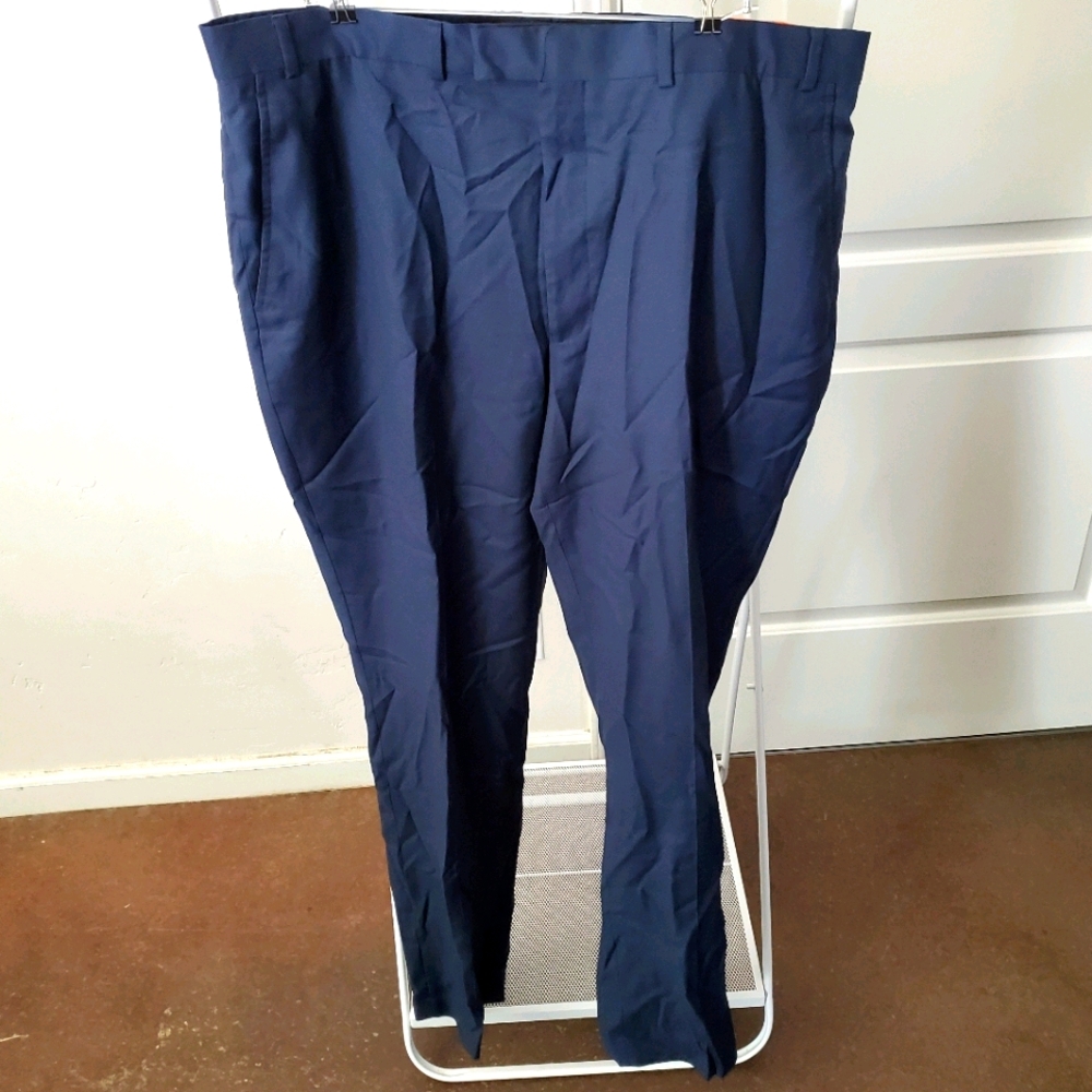 💸DONATED 💸 Kenneth Cole Navy Dress Slacks